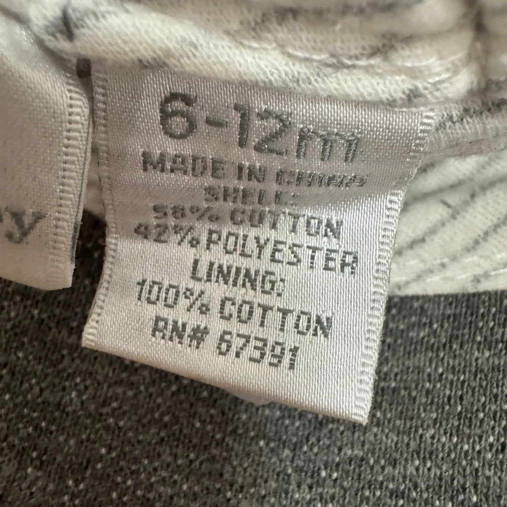 Gray Jeff Cap 6-12 months